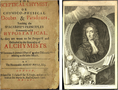 Livro de Robert Boyle (1627-1691).