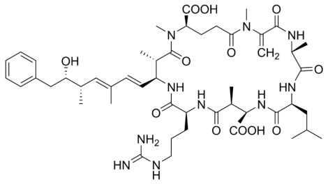 Microcistina LR
