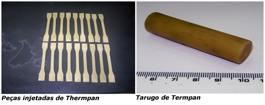 Peças injetadas de Thermpan