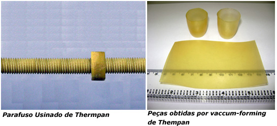 Parafuso usinado de Thermpan